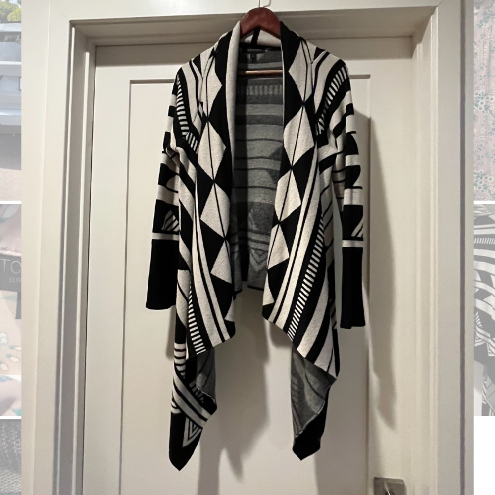 Banana Republic Aztec Cardigan Sweater